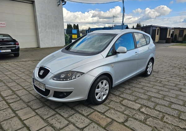 Seat Altea XL cena 14900 przebieg: 208444, rok produkcji 2007 z Stęszew małe 106